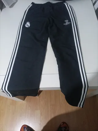 Pantalón Chándal Real Madrid Champions League Adid