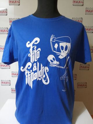 Camiseta Fito y Fitipaldis