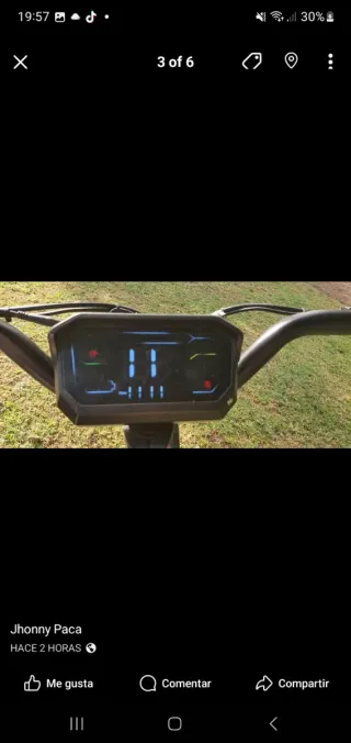 Patinete Eléctrico Doble Motor