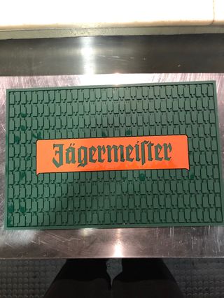 Alfombrilla Bar Jägermeister