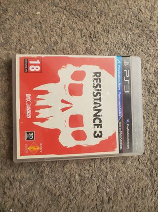Resistance 3 PS3