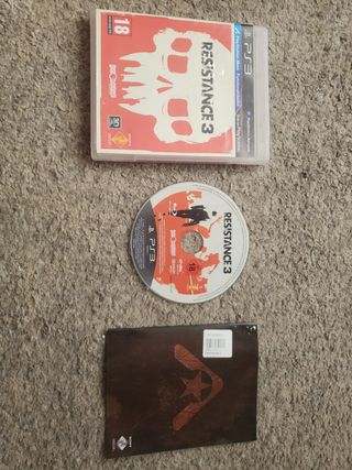 Resistance 3 PS3