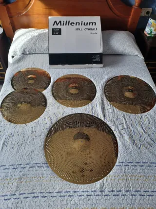 Set de Platos Milenium Still Cymbals