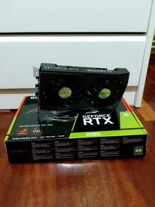 Tarjeta Gráfica Gigabyte RTX 3060 12GB