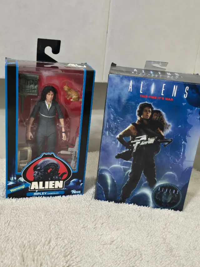 Pack Figuras Alien Ripley y Newt (Descatalogada)
