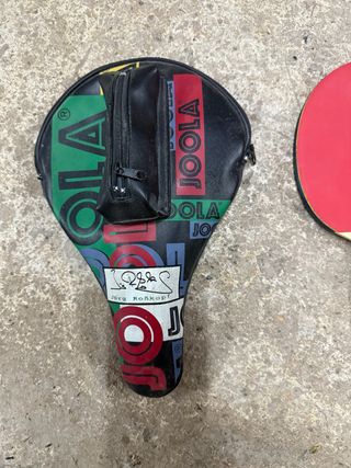 Funda + Raqueta Ping Pong Joola Jörg Rosskopf