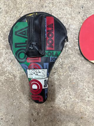 Funda + Raqueta Ping Pong Joola Jörg Rosskopf
