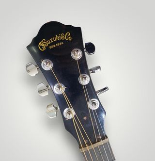 GUITARRA ACUSTICA KISO SUZUKI VIOLIN CO.LTD CW-1 + FUNDA