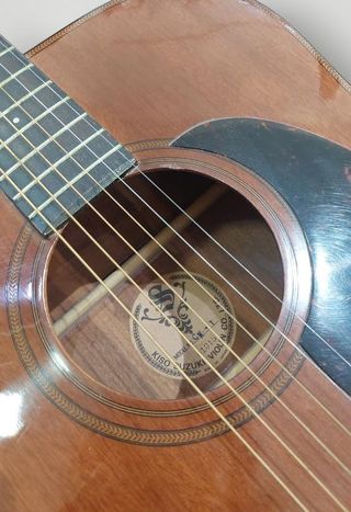 GUITARRA ACUSTICA KISO SUZUKI VIOLIN CO.LTD CW-1 + FUNDA