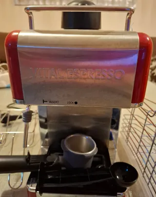 Cafetera vital Espresso