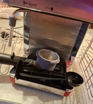 Cafetera vital Espresso