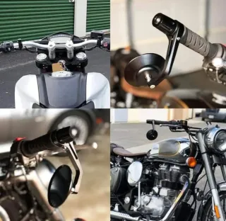 Espejos Retrovisores Moto (2 uds)