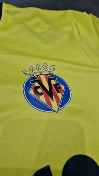 Camiseta Villarreal 25/26 Talla S