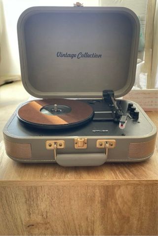 Tocadiscos Muse MT-201 BTG Bluetooth Vintage