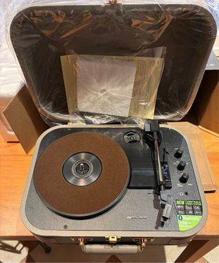 Tocadiscos Muse MT-201 BTG Bluetooth Vintage