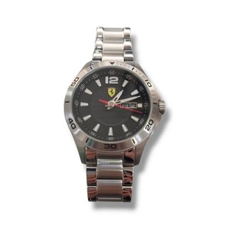 RELOJ COLECCION ESCUDERIA FERRARI + CAJA COMPLETA
