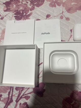 AirPods Apple Blancos