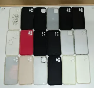 Lote 18 Fundas iPhone 11 Pro Max