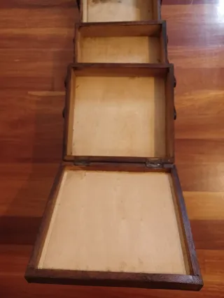 Costurero francés – Boîteà couture cantilever