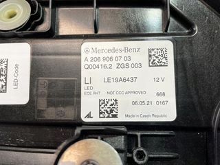 Faros Full LED para Mercedes Benz Clase C W206