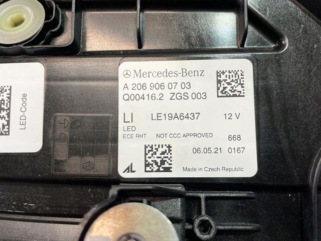 Faros Full LED para Mercedes Benz Clase C W206