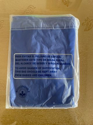 Sudadera Joma Elite X azul y verde - Talla M