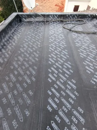 IMPERMEABILIZACION CON TELA ASFALTICA