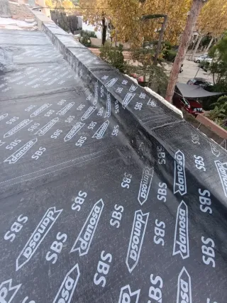 IMPERMEABILIZACION CON TELA ASFALTICA