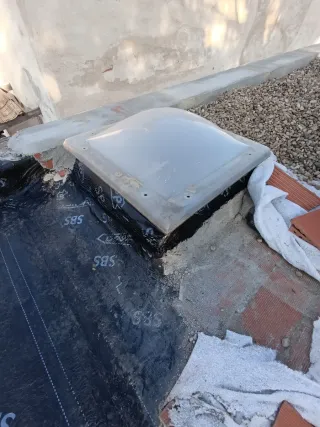 IMPERMEABILIZACION CON TELA ASFALTICA