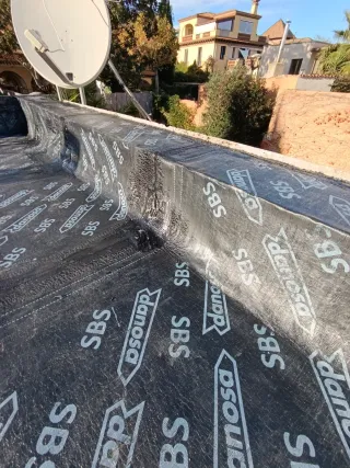 IMPERMEABILIZACION CON TELA ASFALTICA