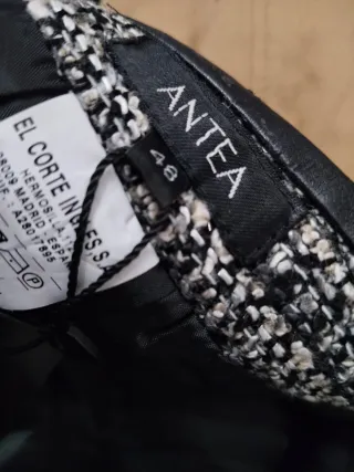 Falda antea El Corte Inglés