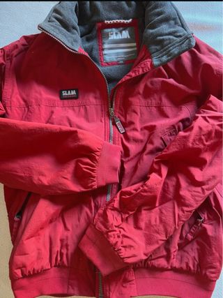 Chaqueta SLAM Roja