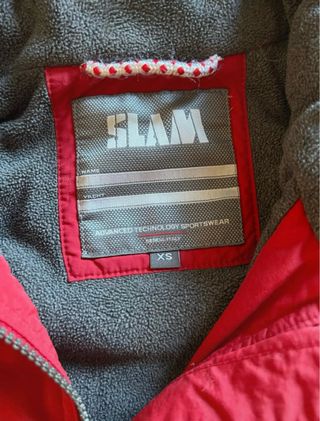 Chaqueta SLAM Roja