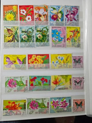 Álbum de sellos de África