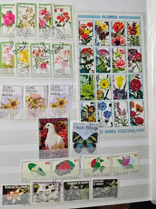 Álbum de sellos de África