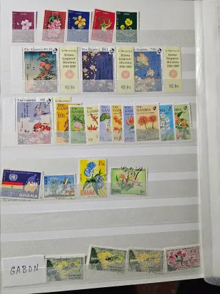 Álbum de sellos de África