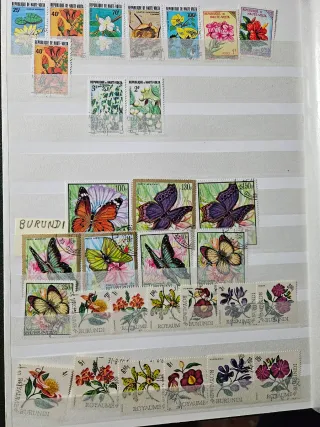 Álbum de sellos de África