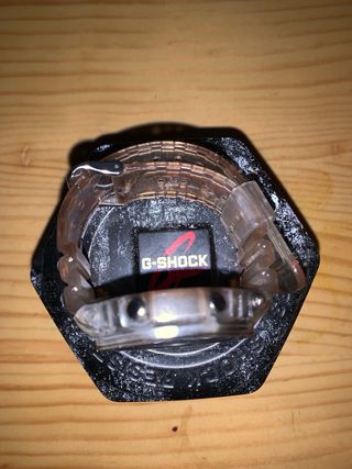 Reloj Casio G-Shock GA-2100 Transparente