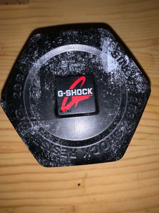 Reloj Casio G-Shock GA-2100 Transparente