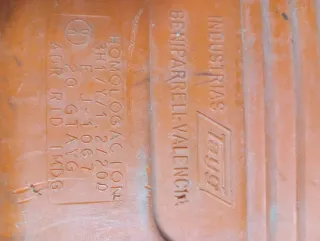 Garrafa homologada 20 L