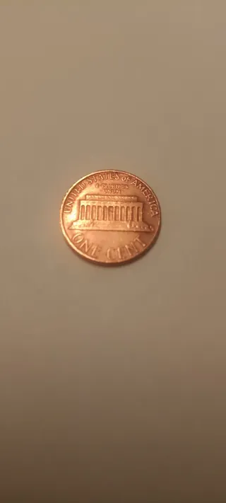 Moneda  de un 1 centvo de los Estados Unidos