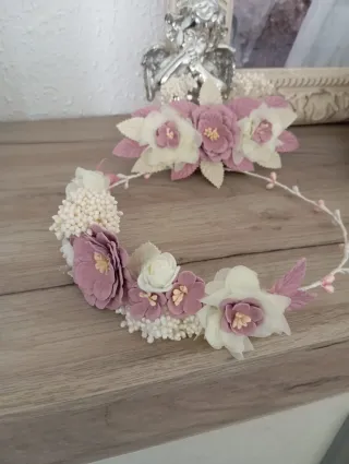 Tocado comunión , mirá mí perfil