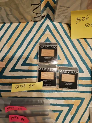 Mary Kay Polvos Bronceadores Beige/Dorado