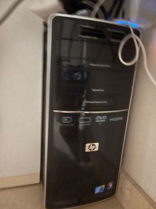 Ordenador HP Escritorio + Teclado + Ratón