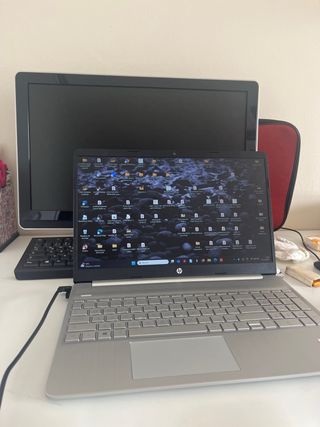 Ordenador HP Escritorio + Teclado + Ratón