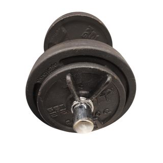 KIT DE PESAS DE 0.5KG/1KG/2KG DOMYOS + 2 BARRAS