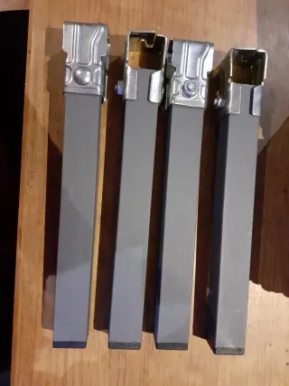 Patas para somier metálicas