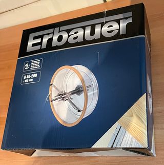 Cortador de Agujeros Erbauer