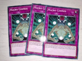 Lotto Carte Yu-Gi-Oh! - Macro Cosmos, Monster Rebo