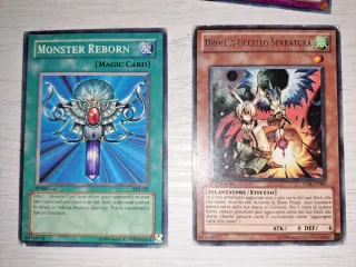 Lotto Carte Yu-Gi-Oh! - Macro Cosmos, Monster Rebo